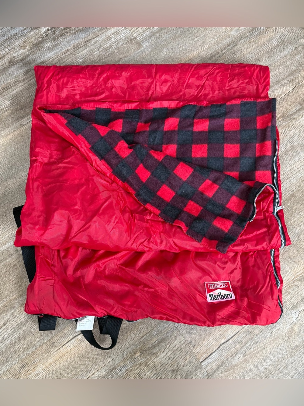 Vintage Marlboro Sleeping Bag